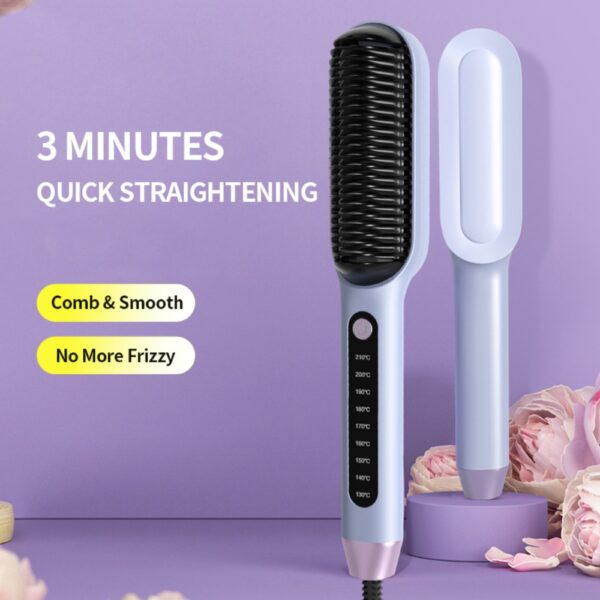 Hair Straightener Comb