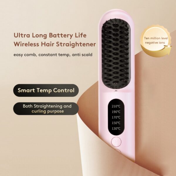Hair Straightener Comb