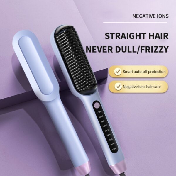 Hair Straightener Comb