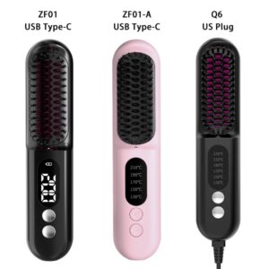 Hair Straightener Comb