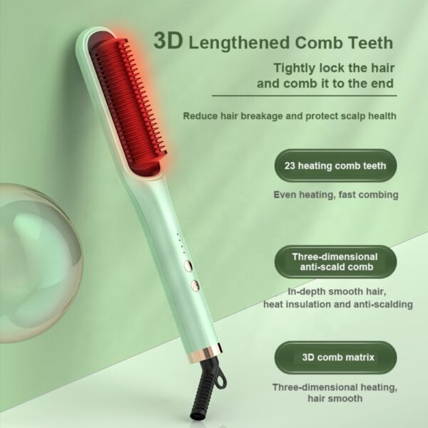 Hair Straightener Comb