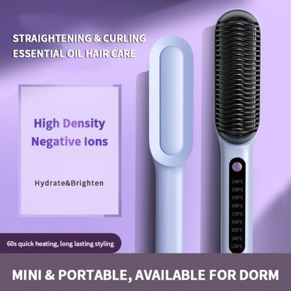 Hair Straightener Comb