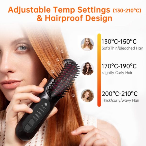 Hair Straightener Comb