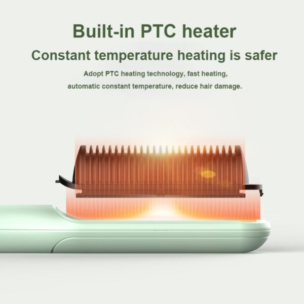 Hair Straightener Comb
