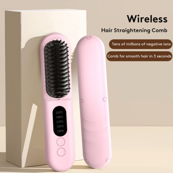 Hair Straightener Comb