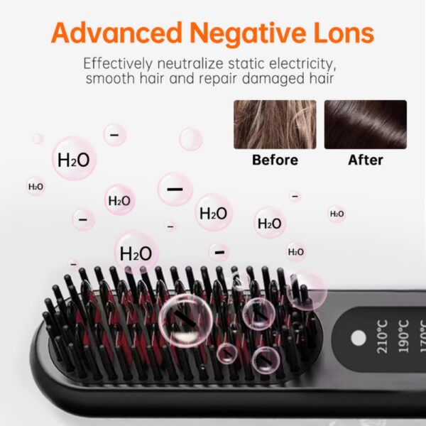 Hair Straightener Comb