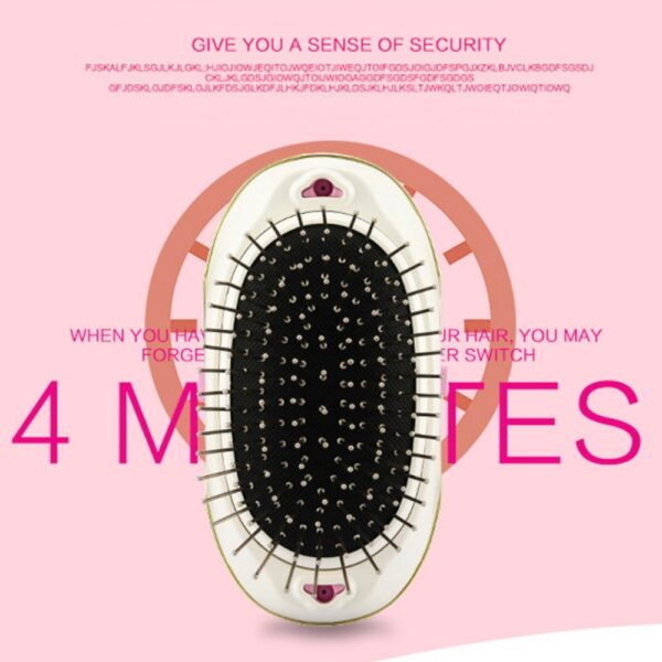 Hair Straightener Comb