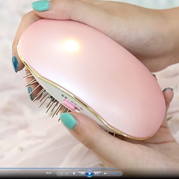 Hair Straightener Comb