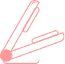 Hair Straightener Comb