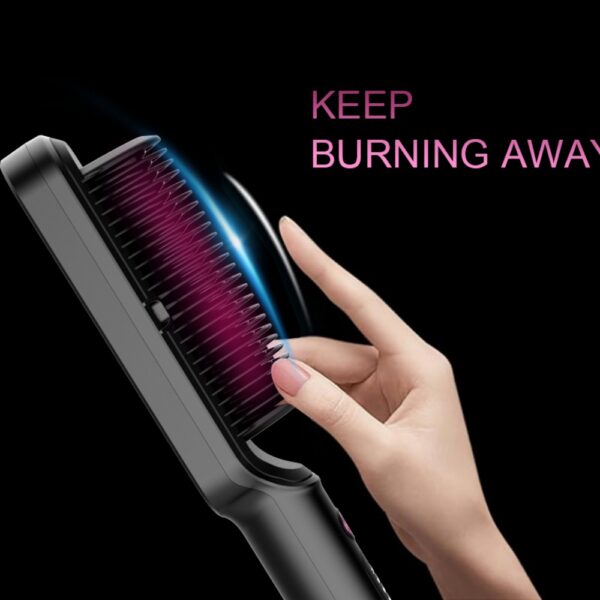 Hair Straightener brush
