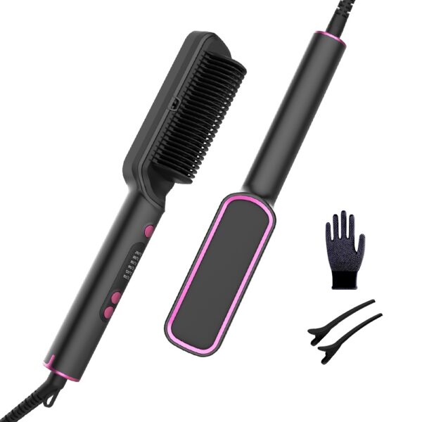 Hair Straightener brush
