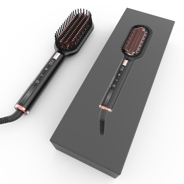 Hair Straightening Brush