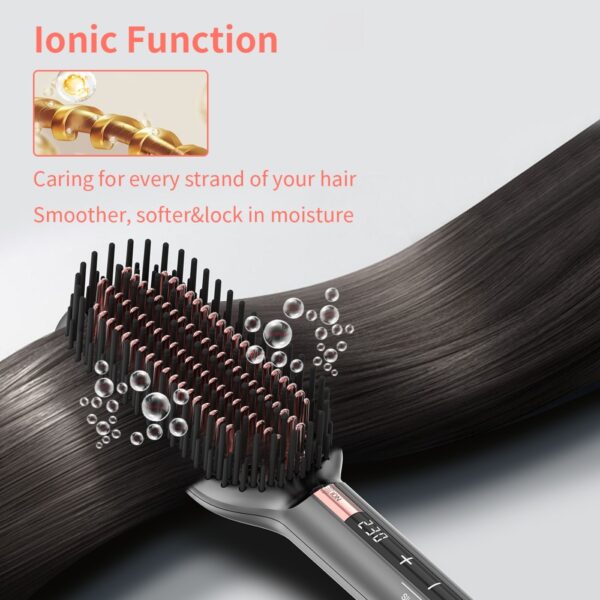 Hair Straightening Brush
