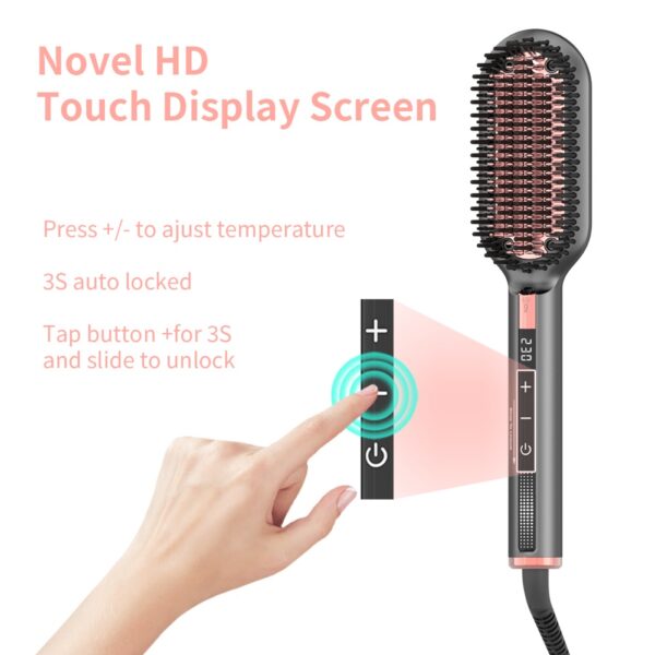 Hair Straightening Brush