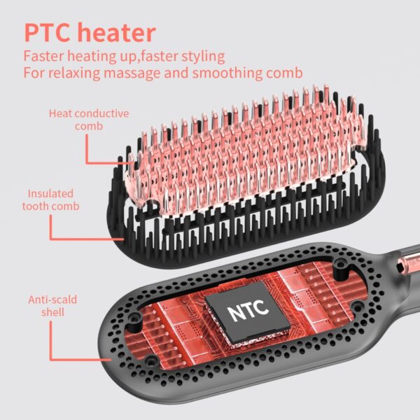 Hair Straightening Brush