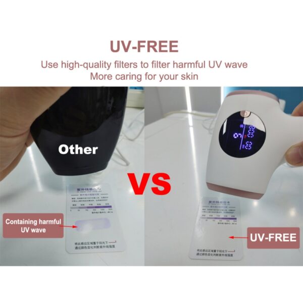 Handheld IPL Hair Removal Machine