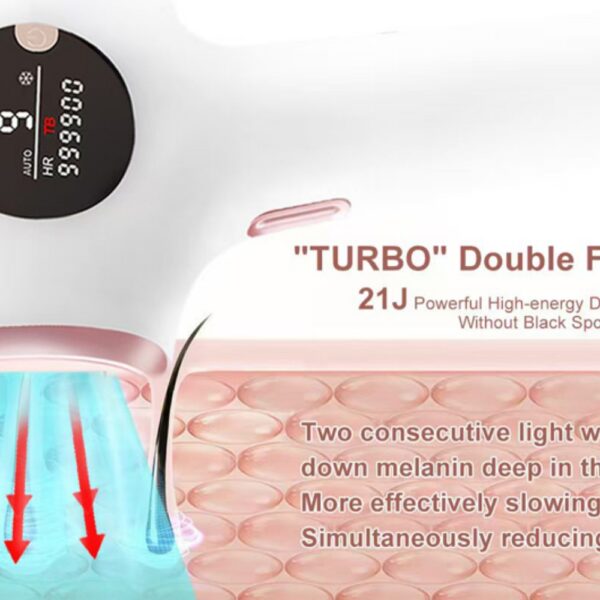 Handheld IPL Hair Removal Machine