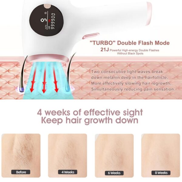 Handheld IPL Hair Removal Machine
