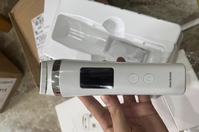 Handheld electric beauty equipment