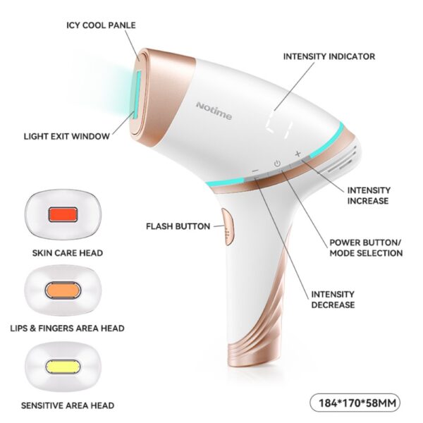 Handset Ipl Hair Removal