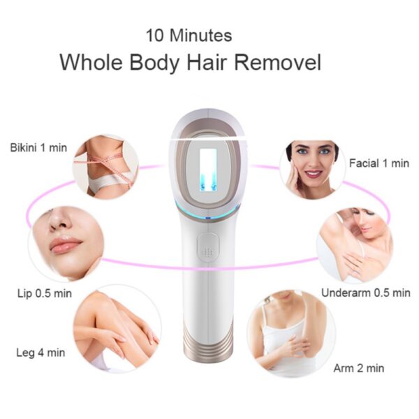 Handset Ipl Hair Removal