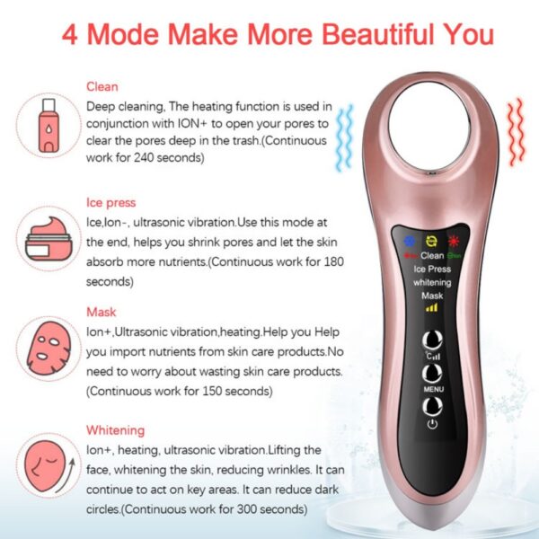 Hot And Cold Facial Massager