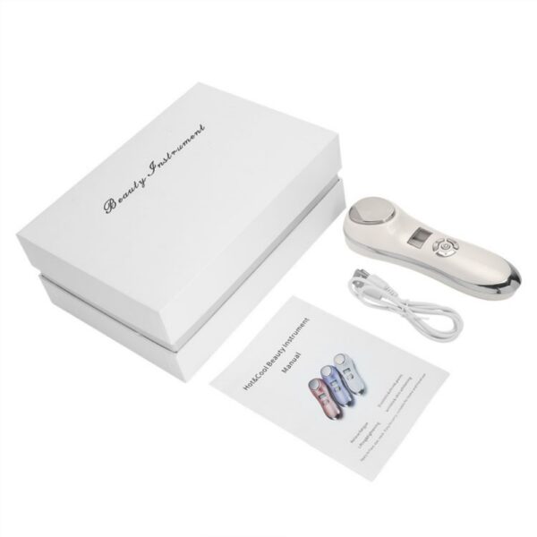 Hot And Cold Facial Massager