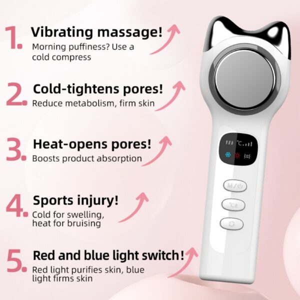 Hot & Cold Face Massager