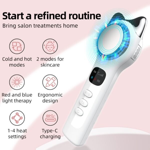 Hot & Cold Face Massager