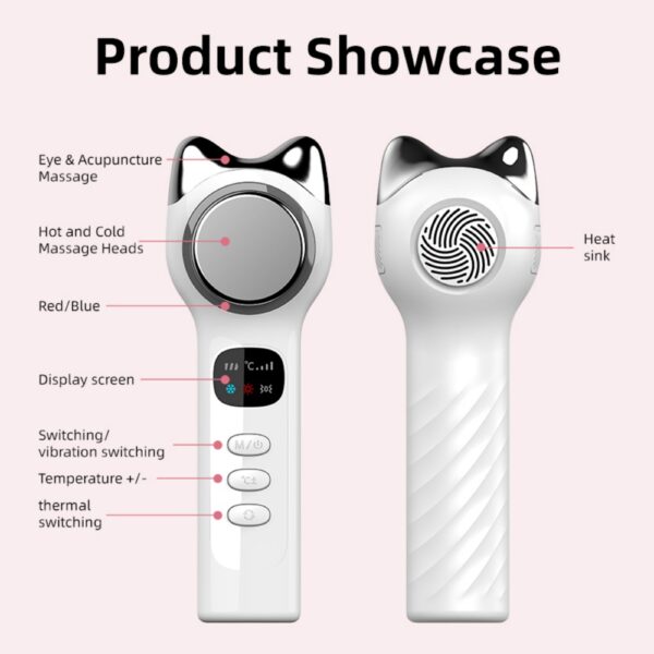 Hot & Cold Face Massager