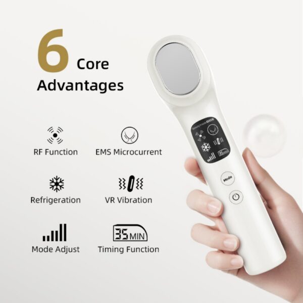 Hot and cold infusion instrument Beauty