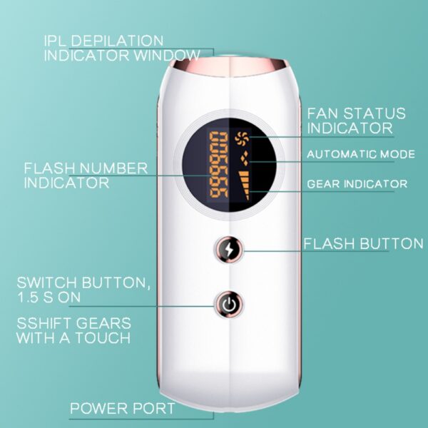 IPL Hair Removal Machines