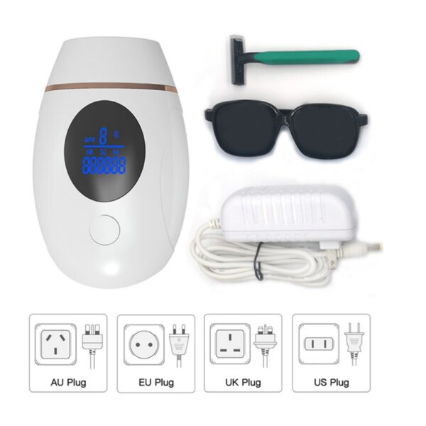Ipl Laser Hair Removal Device