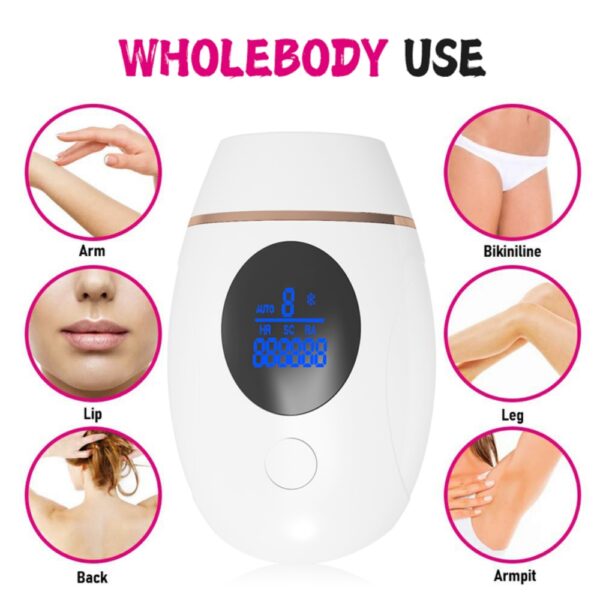 Ipl Laser Hair Removal Device
