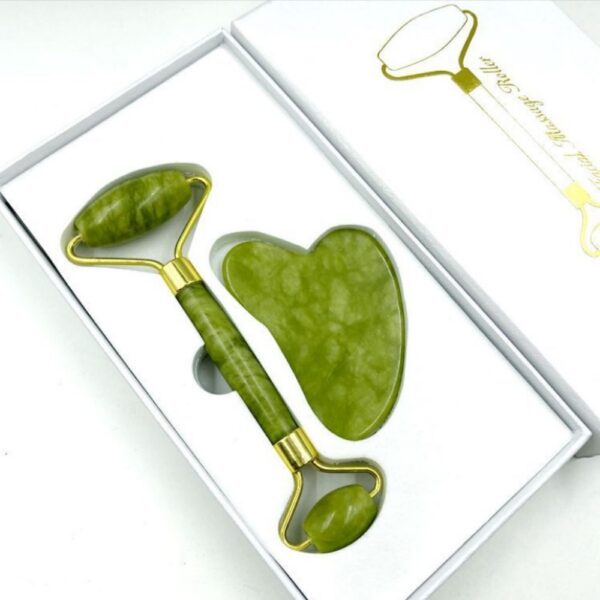 Jade Roller & Gua Sha Set