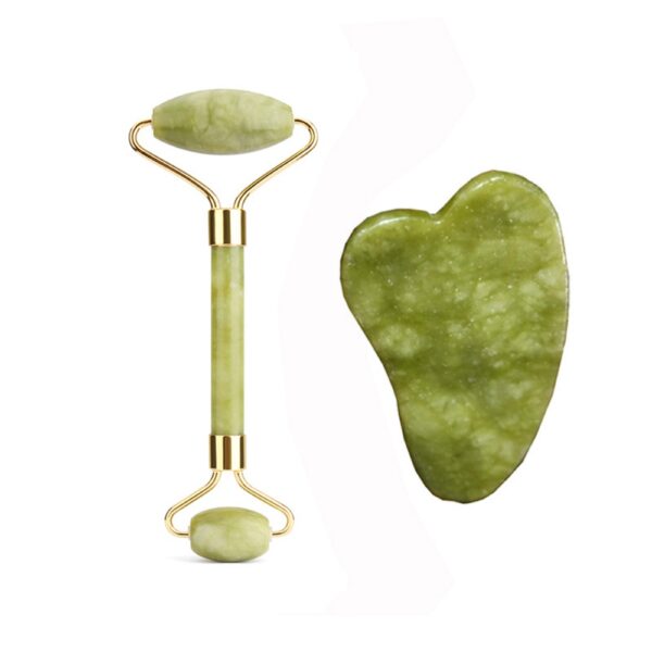 Jade Roller & Gua Sha Set