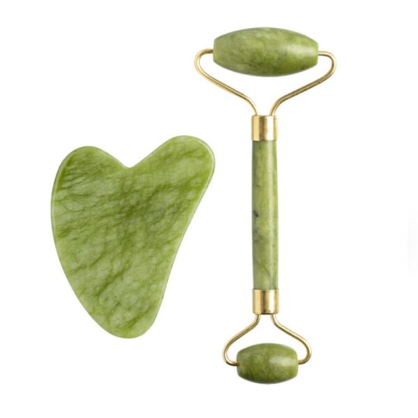 Jade Roller & Gua Sha Set