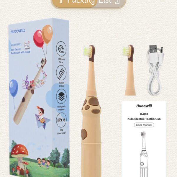 Kids Electric Toothbrush