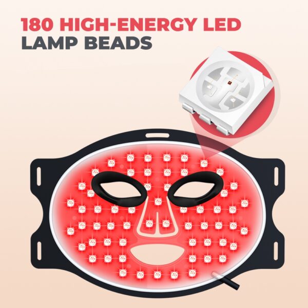 LED Light Therapy Beauty Mask