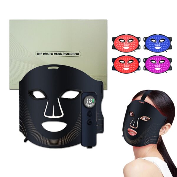 LED Light Therapy Beauty Mask