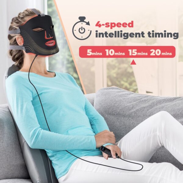 LED Light Therapy Beauty Mask