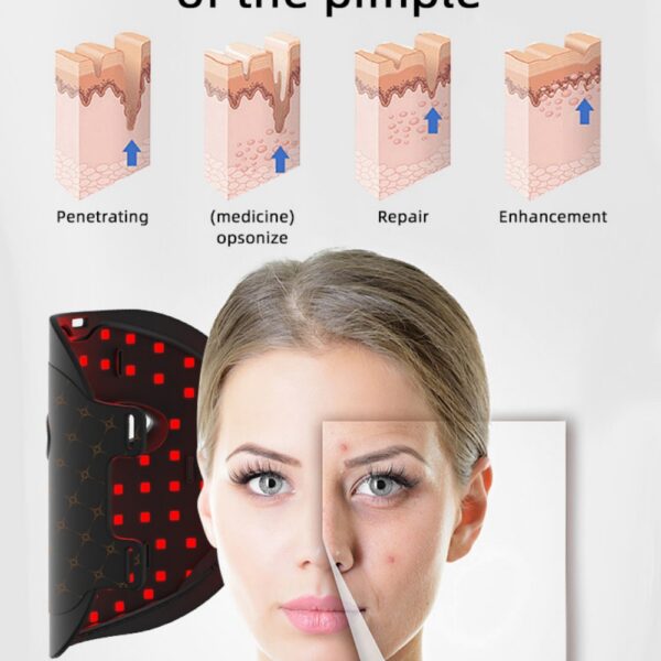 LED Light Therapy Face Mask