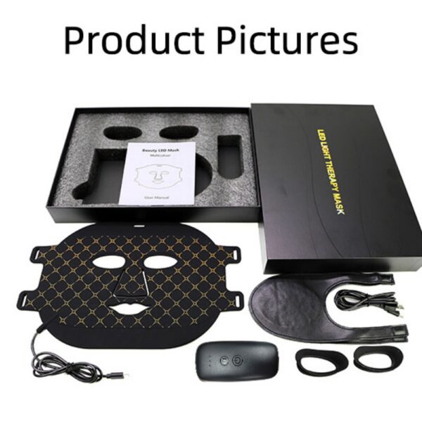 LED Light Therapy Face Mask