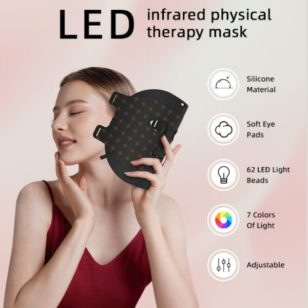 LED Light Therapy Face Mask