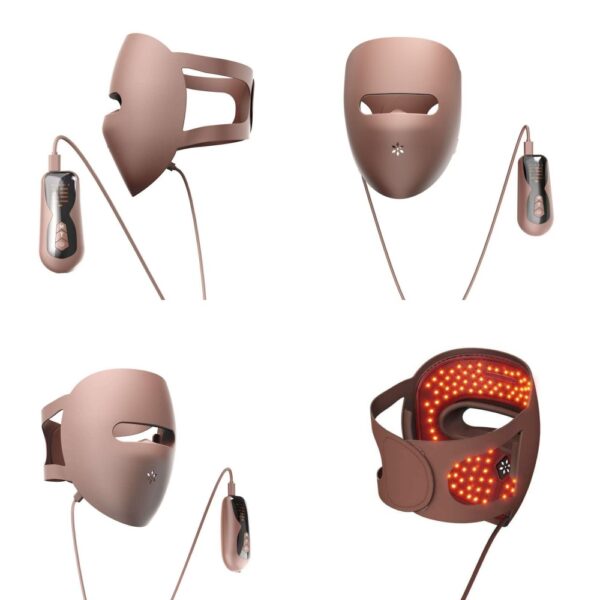 LED Silicone Facial Mask