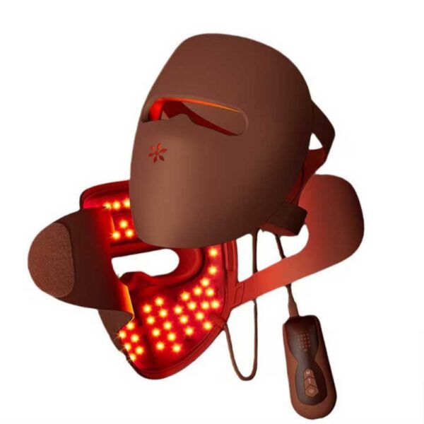 LED Silicone Facial Mask