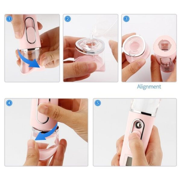 Nano Facial Mist Sprayer