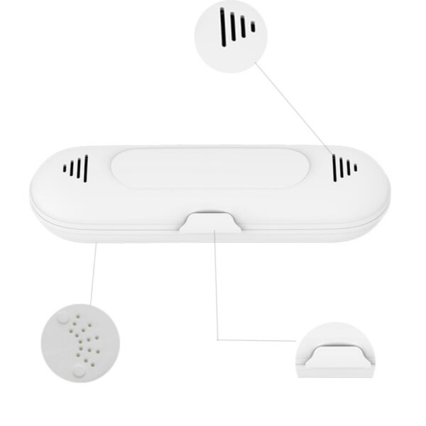 Portable Electric Toothbrush Travel Case