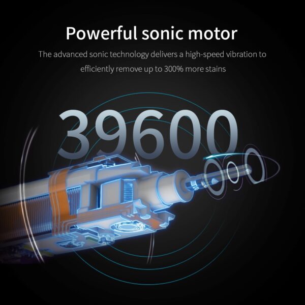 Pressure Sensor Electric Toothbrush