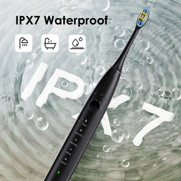 Pressure Sensor Electric Toothbrush